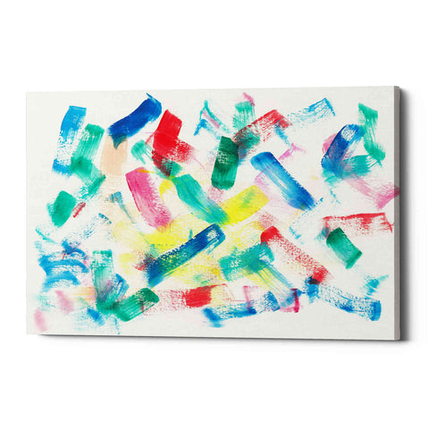 Image of 'Olivye' Canvas Wall Art