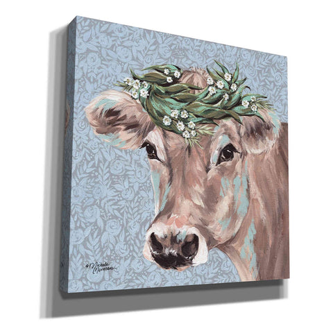 Image of 'Josephine' by Michele Norman, Canvas Wall Art,Size 1 Sqaure