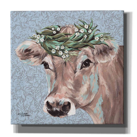 Image of 'Josephine' by Michele Norman, Canvas Wall Art,Size 1 Sqaure