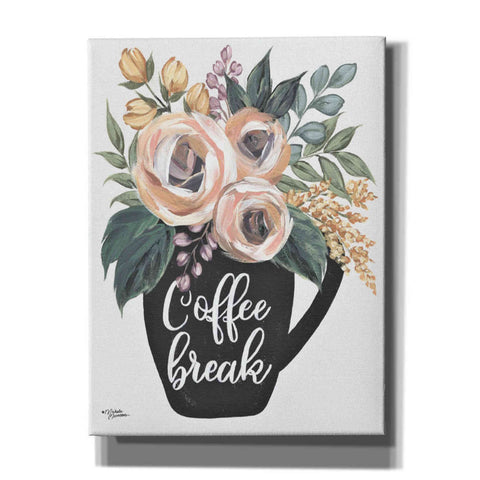 Image of 'Coffee Break' by Michele Norman, Canvas Wall Art,Size C Portrait