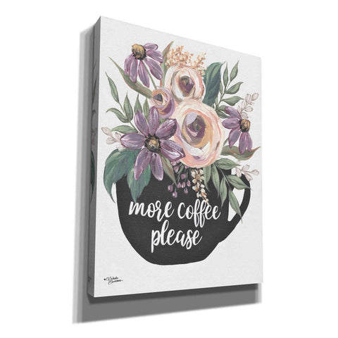 Image of 'More Coffee Please' by Michele Norman, Canvas Wall Art,Size C Portrait