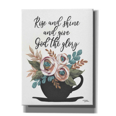 Image of 'Rise and Shine' by Michele Norman, Canvas Wall Art,Size C Portrait