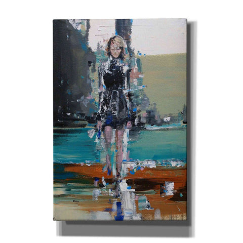 Image of '5 PM' by Oscar Alvarez Pardo, Canvas Wall Art