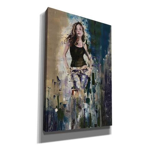Image of 'Breezing Through' by Oscar Alvarez Pardo, Canvas Wall Art