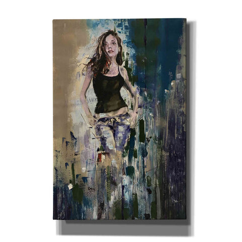 Image of 'Breezing Through' by Oscar Alvarez Pardo, Canvas Wall Art