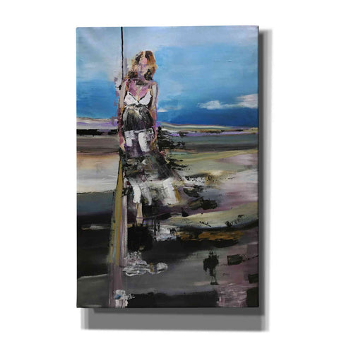 Image of 'By The Sea' by Oscar Alvarez Pardo, Canvas Wall Art