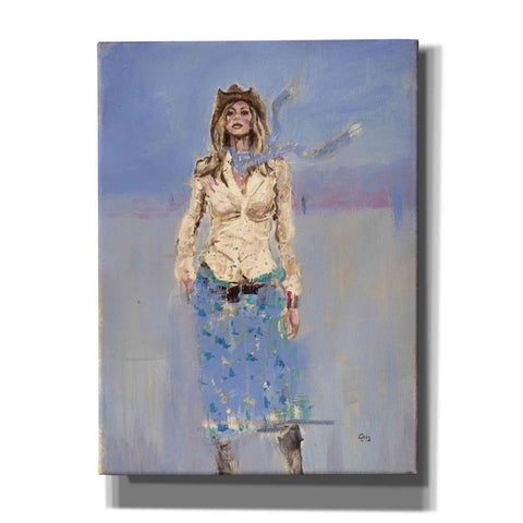 Image of 'Dolly' by Oscar Alvarez Pardo, Canvas Wall Art