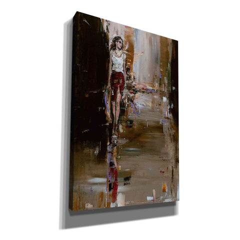 Image of 'Down Town' by Oscar Alvarez Pardo, Canvas Wall Art