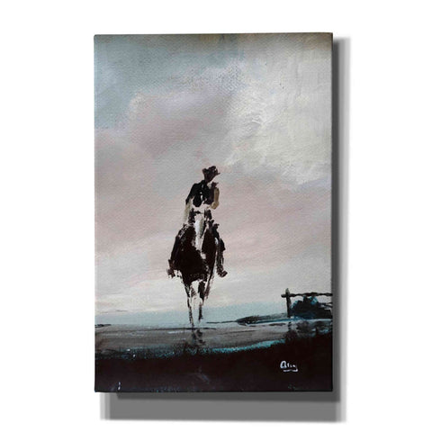 Image of 'Hazy' by Oscar Alvarez Pardo, Canvas Wall Art