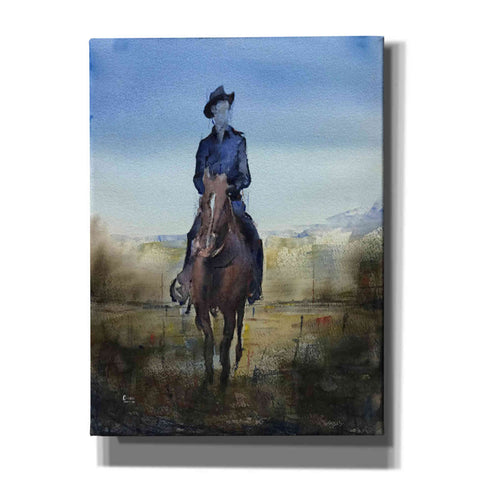 Image of 'In The Calm' by Oscar Alvarez Pardo, Canvas Wall Art