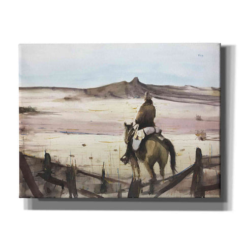 Image of 'Into The Dunes' by Oscar Alvarez Pardo, Canvas Wall Art