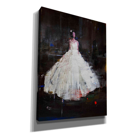 Image of 'Little Flower' by Oscar Alvarez Pardo, Canvas Wall Art