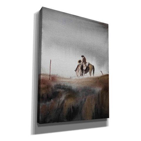 Image of 'Melancholy' by Oscar Alvarez Pardo, Canvas Wall Art