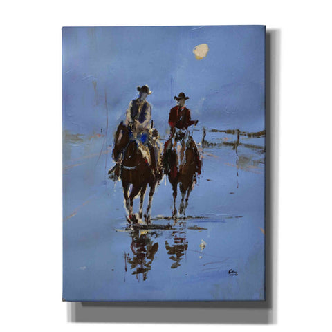 Image of 'Moonlight' by Oscar Alvarez Pardo, Canvas Wall Art
