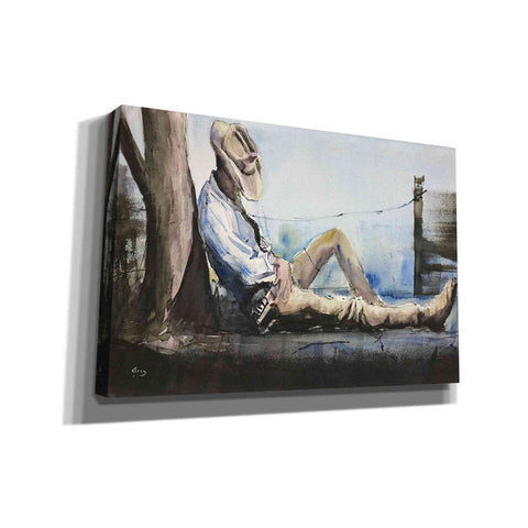 Image of 'Nap Time' by Oscar Alvarez Pardo, Canvas Wall Art