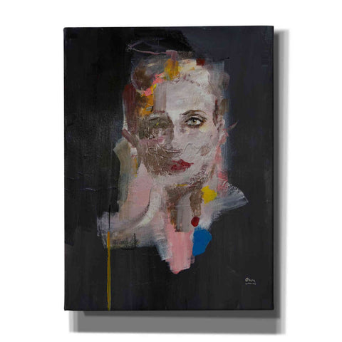 Image of 'Portrait 2' by Oscar Alvarez Pardo, Canvas Wall Art