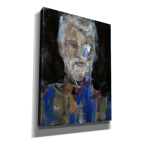 Image of 'Portrait 3' by Oscar Alvarez Pardo, Canvas Wall Art