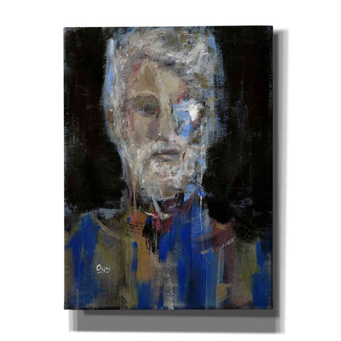 Image of 'Portrait 3' by Oscar Alvarez Pardo, Canvas Wall Art