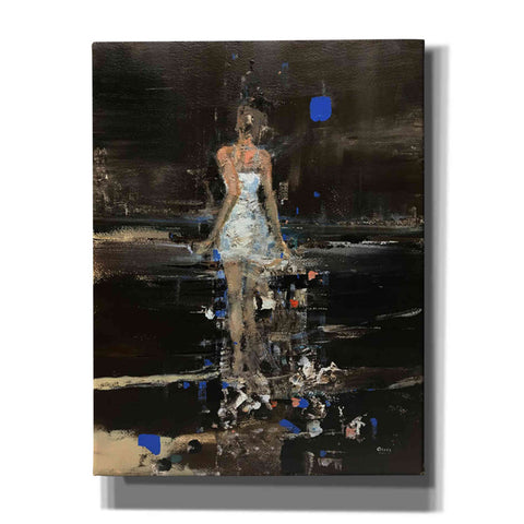 Image of 'Raining' by Oscar Alvarez Pardo, Canvas Wall Art