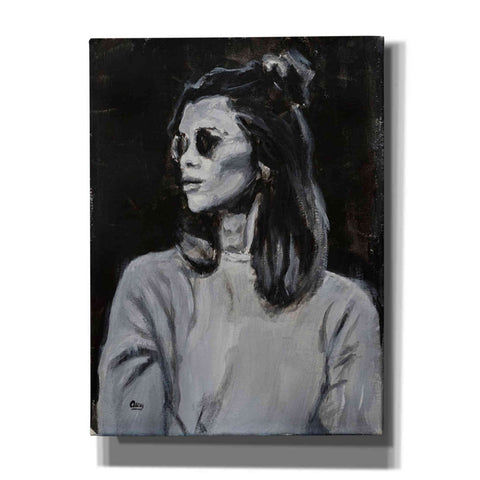 Image of 'Side' by Oscar Alvarez Pardo, Canvas Wall Art