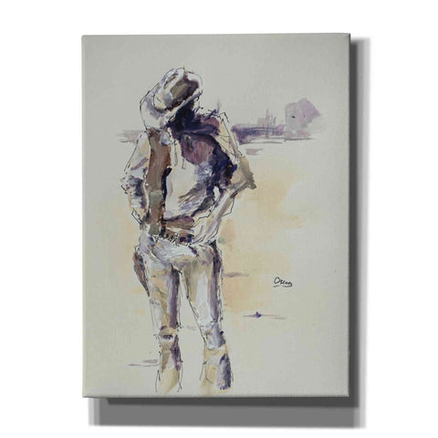 Image of 'Sketch' by Oscar Alvarez Pardo, Canvas Wall Art