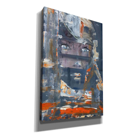 Image of 'Stranger' by Oscar Alvarez Pardo, Canvas Wall Art