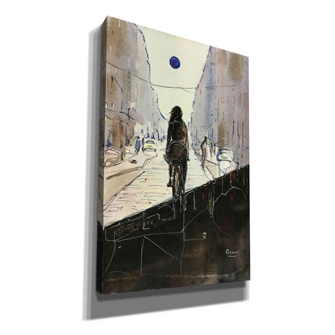 Image of 'The Divide' by Oscar Alvarez Pardo, Canvas Wall Art