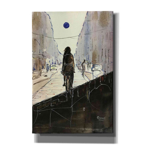 Image of 'The Divide' by Oscar Alvarez Pardo, Canvas Wall Art