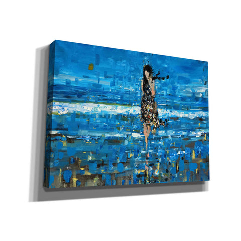 Image of 'The Sea' by Oscar Alvarez Pardo, Canvas Wall Art