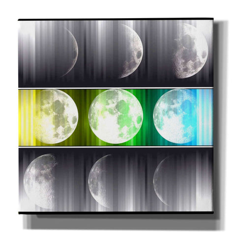 Image of 'Moon Phase 2' by Irena Orlov, Canvas Wall Art
