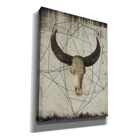 Image of 'Buffalo Skull' by Irena Orlov, Canvas Wall Art