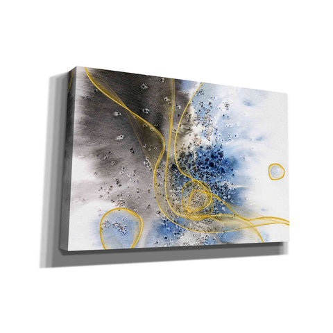 Image of 'Coastal Watercolor Abstract' by Irena Orlov, Canvas Wall Art