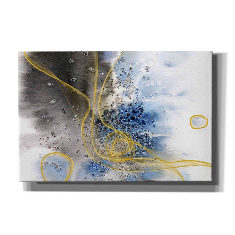 Image of 'Coastal Watercolor Abstract' by Irena Orlov, Canvas Wall Art
