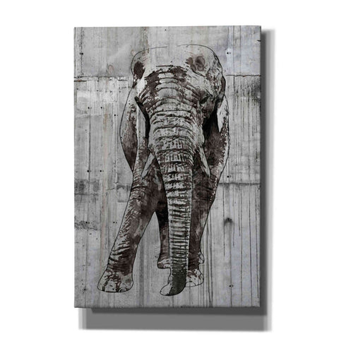Image of 'ELEPHANT Portrait' by Irena Orlov, Canvas Wall Art