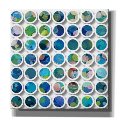 Image of 'Industrial Mixed Media Circles' by Irena Orlov, Canvas Wall Art