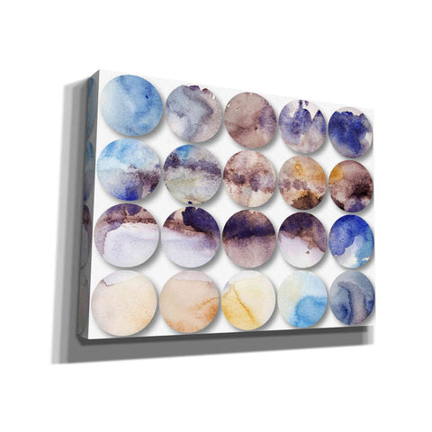 Image of 'Watercolor Colorful Circles 4' by Irena Orlov, Canvas Wall Art