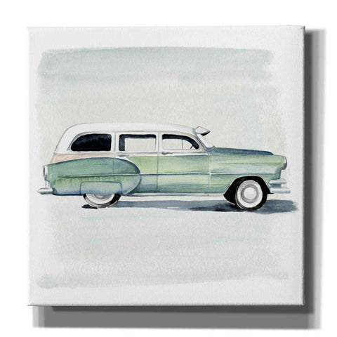Image of 'Classic Autos III' by Jennifer Paxton Giclee Canvas Wall Art