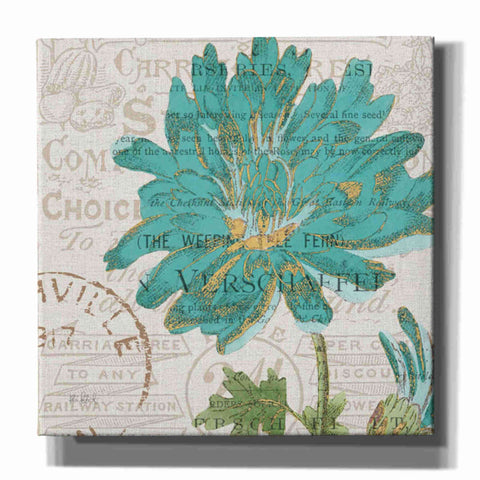 Image of 'Bookshelf Botanical IV' by Katie Pertiet, Canvas Wall Art
