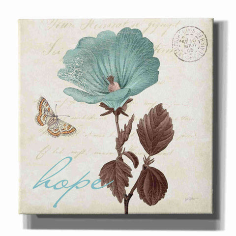 Image of 'Touch of Blue III Hope' by Katie Pertiet, Canvas Wall Art