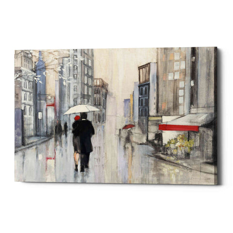 Image of 'Spring Rain New York' by Julia Purinton, Canvas Wall Art