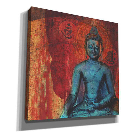 Image of 'Blue Buddha' by Elena Ray Canvas Wall Art