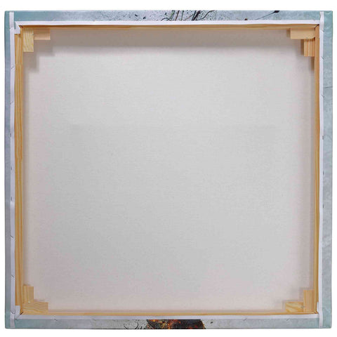 Image of 'Buddha on Blue' by Elena Ray Canvas Wall Art