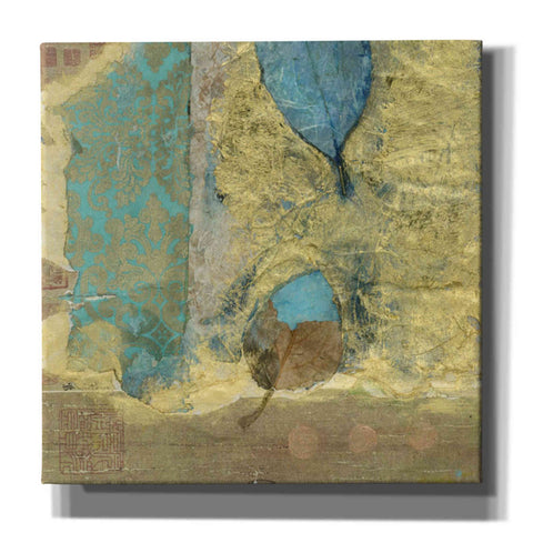 Image of 'Wabi-Sabi Leaf' by Elena Ray Canvas Wall Art