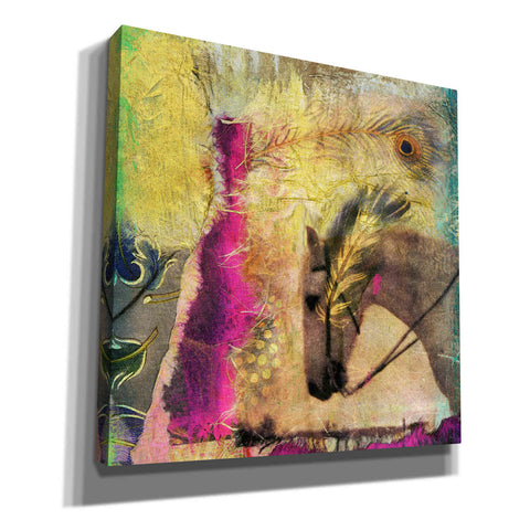 Image of 'White Horse' by Elena Ray Canvas Wall Art