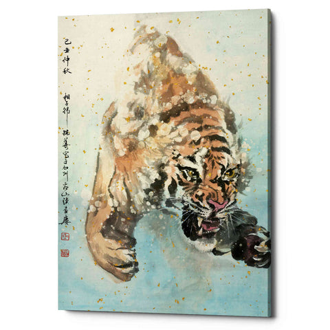 Image of 'Pursuit' by River Han, Giclee Canvas Wall Art