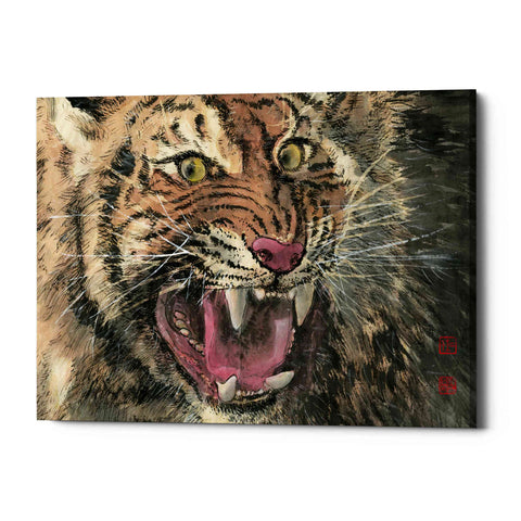 Image of 'Rage' by River Han, Giclee Canvas Wall Art