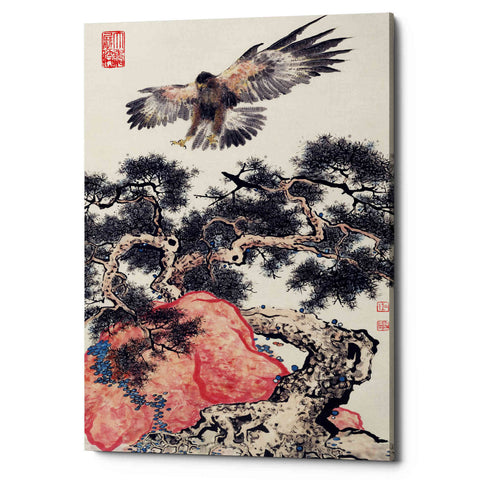 Image of 'Ready To Land' by River Han, Canvas Wall Art