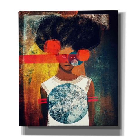 Image of 'Blade Running' by Erin K Robinson, Giclee Canvas Wall Art