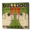 'Bulldog Brewing Seattle' by Ryan Fowler, Canvas Wall Art
