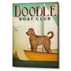 'Doodle Sail' by Ryan Fowler, Canvas Wall Art